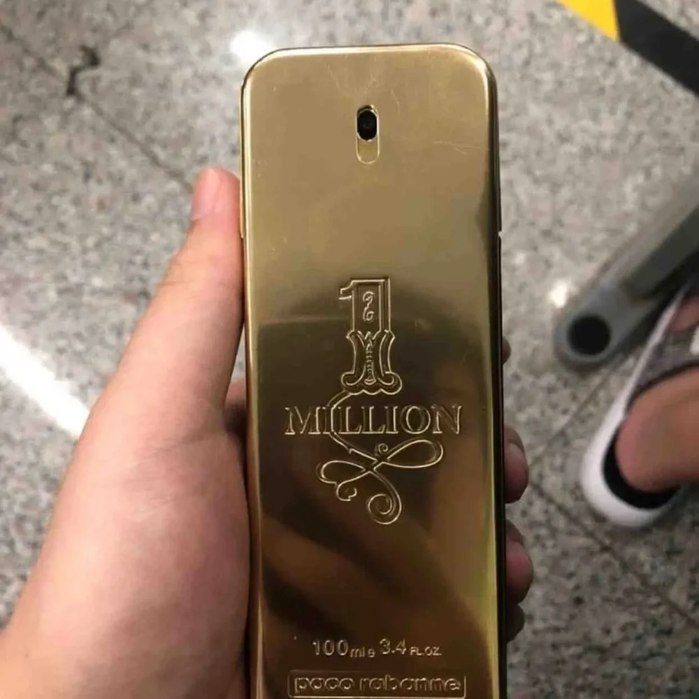 Paco Rabanne Gold Cell Phone Case